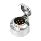 Trailer socket  7 pin ALU — Photo 1