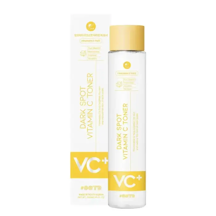 #OOTD, VC+, Brightening, Toning & Even Skin Tone, Tonic Lotion, For Face, 250 ml