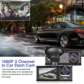 Car Dash Cam DVR-06 2,0 inches + rear camera Foto 2