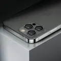 Uniq Optix Aluminum Camera Lens Protector for iPhone 14|14 Plus camera lens with applicator - silver Foto 2