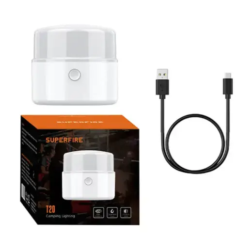 Camping lamp Superfire T20, 180lm, USB Foto 5