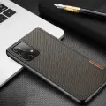 Dux Ducis Fino case covered with nylon material for Samsung Galaxy A72 4G green Photo
