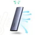 Ugreen external SSD drive M.2 housing case USB 3.2 Gen 2 (SuperSpeed USB 10 Gbps) + cable USB Type C 0,5m grey(CM400 10902) — Foto 11