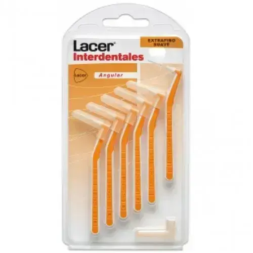 Lacer Interdental Brush Lacer Orange Extrathin Soft 0.5 mm