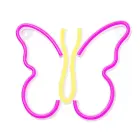 Neon LED Light BUTTERFLY pink NNE03 Neolia Foto 2