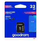 GOODRAM Memory MicroSD Card - 32GB with adapter UHS I CLASS 10 100MB/s Фото num