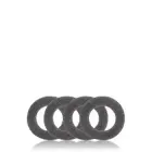 Silk'n VacuPedi Refill Filters Replacement Filters for Electric Foot File 4 Pieces Photo