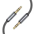 Tech-Protect UltraBoost cable 3.5mm mini jack | 3.5mm mini jack 1.5m - black Photo