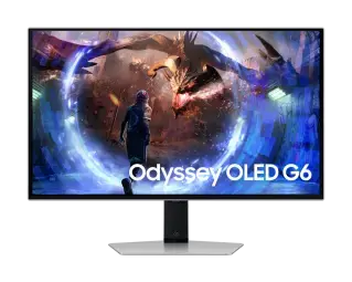 Monitors Samsung 27" Odyssey G6 OLED Фото num