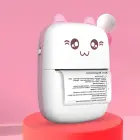 HURC9 Bluetooth Thermal Printer Mini Kitty with App - Pink Foto 2
