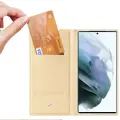 Dux Ducis Skin Pro Holster Cover for Samsung Galaxy S22 Ultra gold Photo