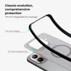 Nillkin Super Frosted PRO Magnetic Back Cover for Xiaomi 15T Pro Transparent Black Foto 5