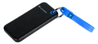 Ārējais cietais disks Verbatim 1TB Pocket Black Blue