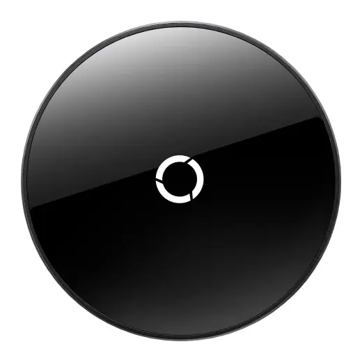 Baseus MagPro Series car holder with 15W inductive charger for air vent - black Фото num