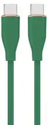 Gembird datu pārraides un uzlādes vads | USB-C uz USB-C | 1.5m | zaļš