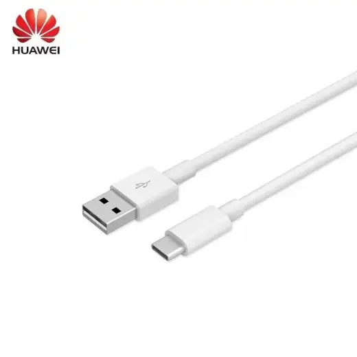 Huawei AP51 data transfer and charging cable | USB-C | 1m | white (OEM)