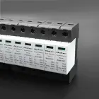 Qoltec AC surge protector arrester | 2P | 275V | T2 | C — Фото 4