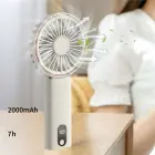 Portable fan W10 white Foto 12