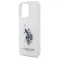US Polo USHCP15XTPUHRBH iPhone 15 Pro     Max 6,7" biały|white Shiny Big Logo Фото num