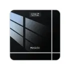 YESIDO ELECTRONIC BATHROOM SCALE MG09 UP TO 150KG BLACK Foto 1