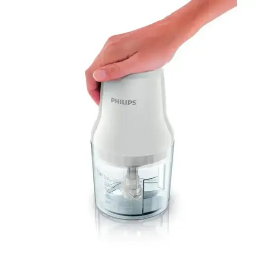 Philips Food Chopper HR1393 00 white 0,7L (HR1393/00) Фото num