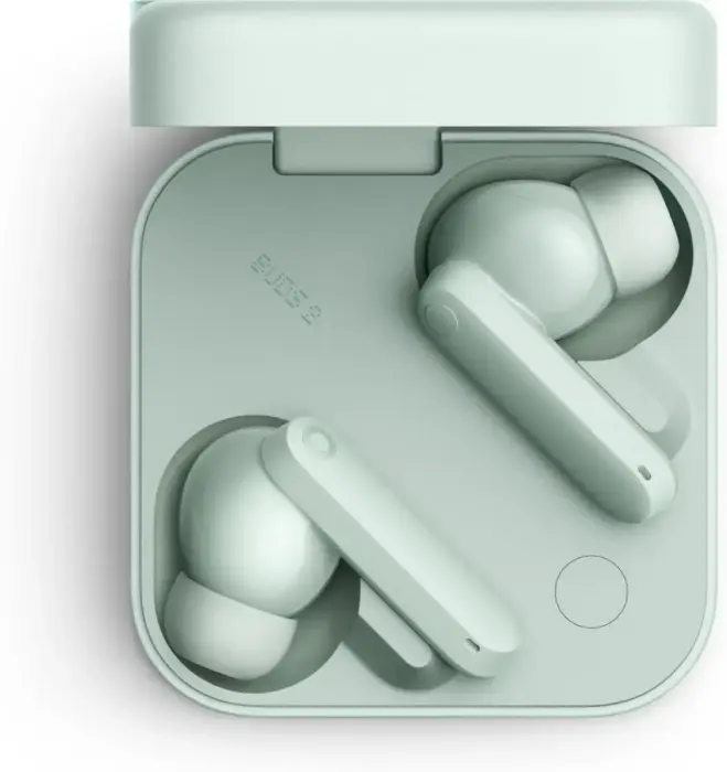 Wireless earphones ANC Nothing CMF Buds 2 light green