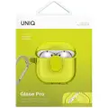 Case UNIQ Glase Pro for AirPods 4 Lock    Case yellow Photo