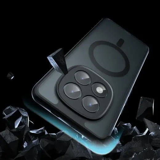 TECH-PROTECT MAGMAT MAGSAFE XIAOMI REDMI NOTE 15 PRO 5G MATTE BLACK Foto 4