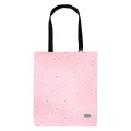 Shopping bag Wonder pattern 3 peach Foto 1