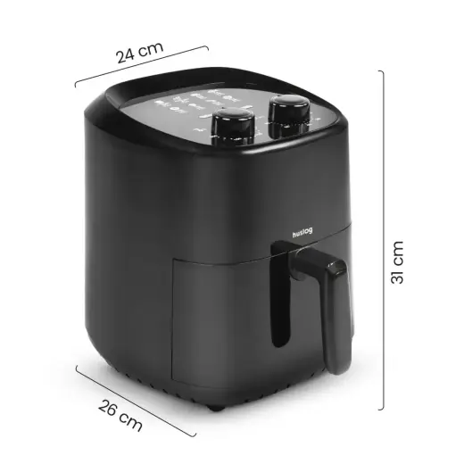 Huslog Air fryer 1400W Foto 4