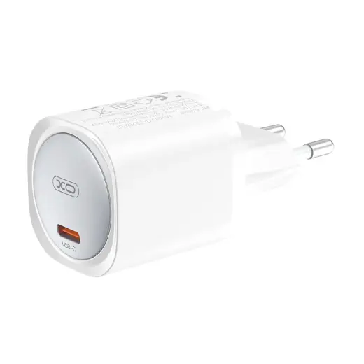 XO sienas lādētājs CE20 PD 30W 1x USB-C balts Foto 2