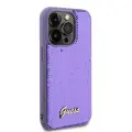 Guess Sequin Script Logo Case for iPhone 14 Pro Max Purple — Foto 3