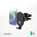 Smartphone holder with inductive charger SBS TESUPWIR10CLIPSTG 10W - black Фото num