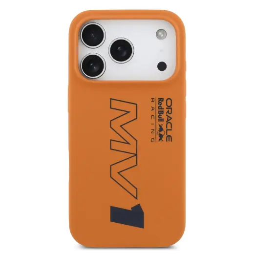Red Bull Silicone MV1 MagSafe Case for iPhone 17 Pro Orange Foto 2