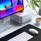 Wireless mouse Satechi 1200 dpi bluetooth M1 silver — Foto 9