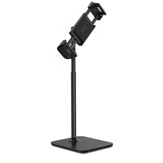 Acefast telescopic phone and tablet holder (135-230mm wide) for the desk 360 ° black (E4 black) Photo