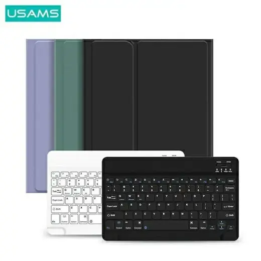 USAMS Winro case with keyboard for iPad Pro 11" A12X (2018) | iPad Pro 11" A12Z (2020) | iPad Pro 11" M1 (2021) | iPad Pro 11" M2 (2022) black