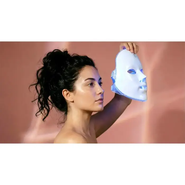 Marielle LED Light Therapy Mask MML white Foto 7