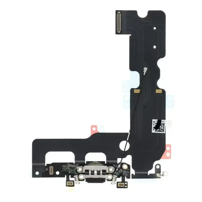 Charging flex USB for IPHONE 7 Plus black OEM