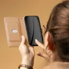 Smart Triangle grāmatveida maciņš telefonam iPhone 17 Pro | iPhone 18 Pro brūns — Foto 5