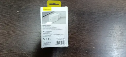 Blavec Wall charger BC-7 GaN4 - Type C - PD QC 45W 3A with Type C to Type C cable (TCBC7G4-CW453A+CC) white (damaged packaging)