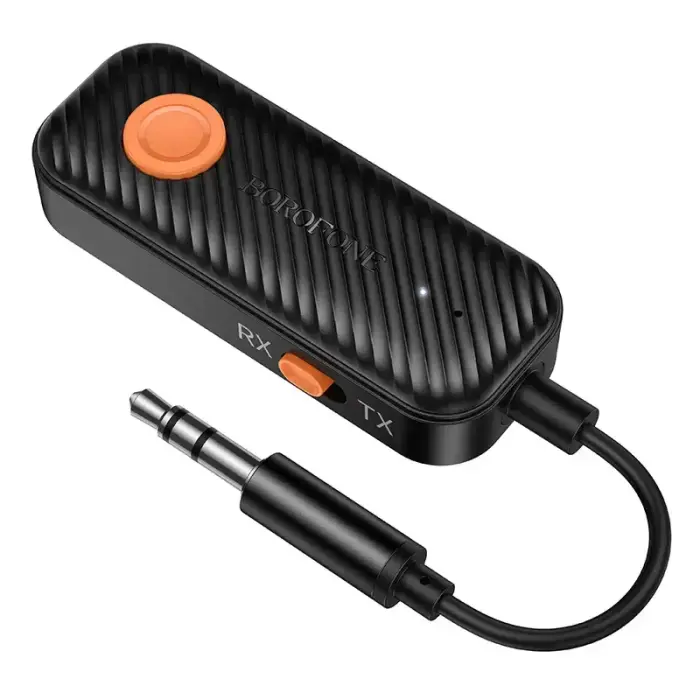 Borofone Audio Bluetooth Receiver AUX BC62 Walker black Foto 2