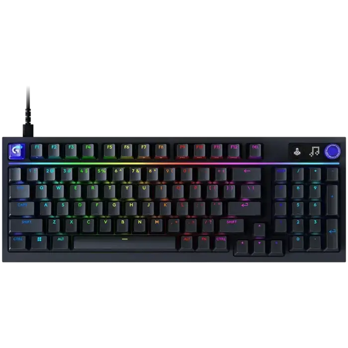 LOGITECH G316 X 98 - BLACK - US INT'L - USB - EMEA28i-935