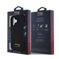 красный Bull черный Powerbar чехол для телефона для iPhone 16 черный с поддержкой MagSafe Фото num