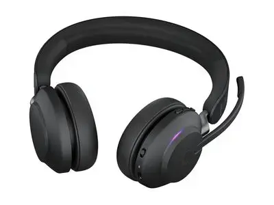 Jabra On Ear Headset Evolve2 65 MS Stereo Фото num