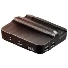 Retroid dokstacija | USB-C | HDMI | RJ45 | USB 3.0 | USB 2.0 | melna — Foto 2