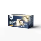 String Light Solar LED FROSTED BALLS SFB61 6,5m 30 balls warm white Forever Light — Foto 1