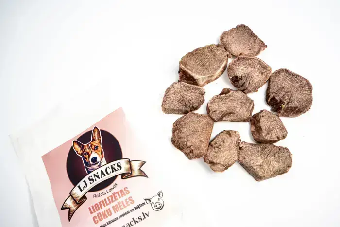 LJ Snacks Freeze-Dried Pork Tongues 100 g