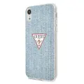 Guess GUHCI61PCUJULLB iPhone Xr light blue hardcase Jeans Collection Foto 2