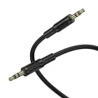 Borofone Cable AUX BL25 Nice - jack 3,5mm to jack 3,5mm - 1 metre black Photo